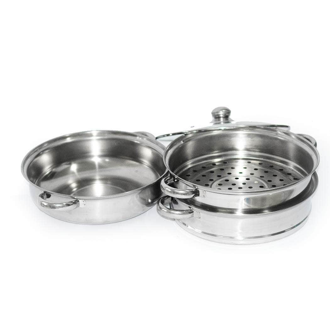 Stainless Steel Steamer - Meat Vegetable