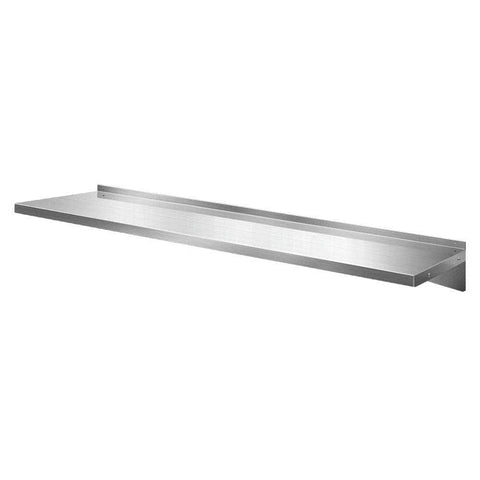 1800Mm Stainless Steel Kitchen Wall Shelf Mounted Rack