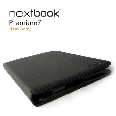 Stand Case For Nextbook Premium7 Tablets 727Kc (Dual Core) - Black