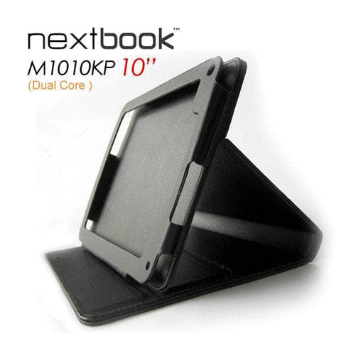 Stand Case For Nextbook Tablets M1010Kp (Dual Core) - Black