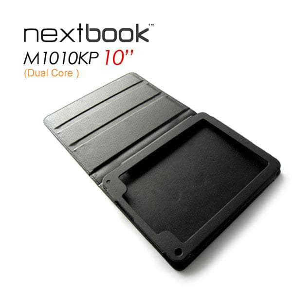 Stand Case For Nextbook Tablets M1010Kp (Dual Core) - Black