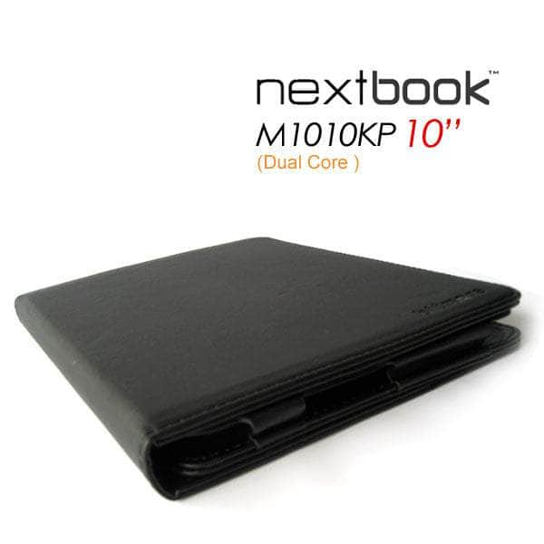 Stand Case For Nextbook Tablets M1010Kp (Dual Core) - Black