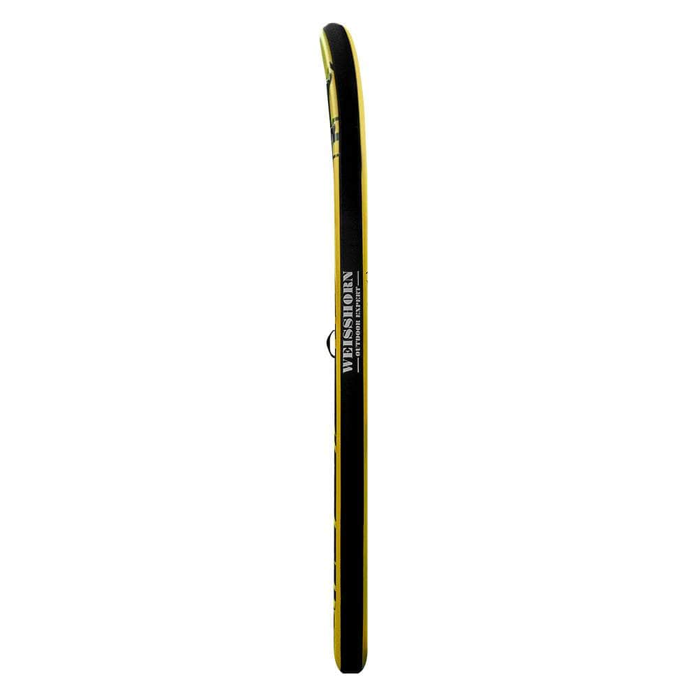 Stand Up Paddle Board 10.6Ft Inflatable Sup Surfboard Paddleboard Kayak Yellow