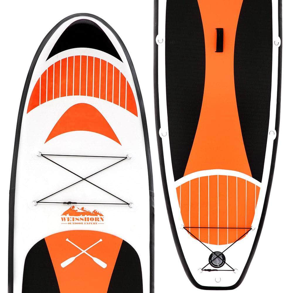 Stand Up Paddle Board 11Ft Inflatable Sup Surfboard Paddleboard Kayak Red