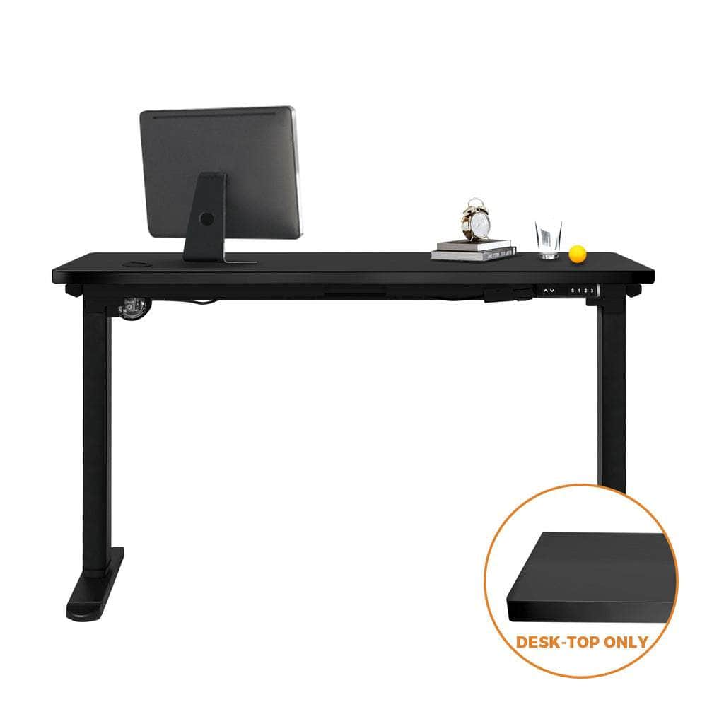 Standing Desk Board Adjustable Sit Stand Desk Top Computer Table Black/Oak/White