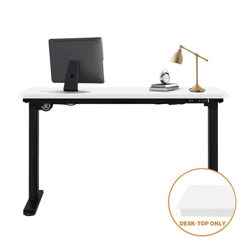 Standing Desk Board Adjustable Sit Stand Desk Top Computer Table Black/Oak/White