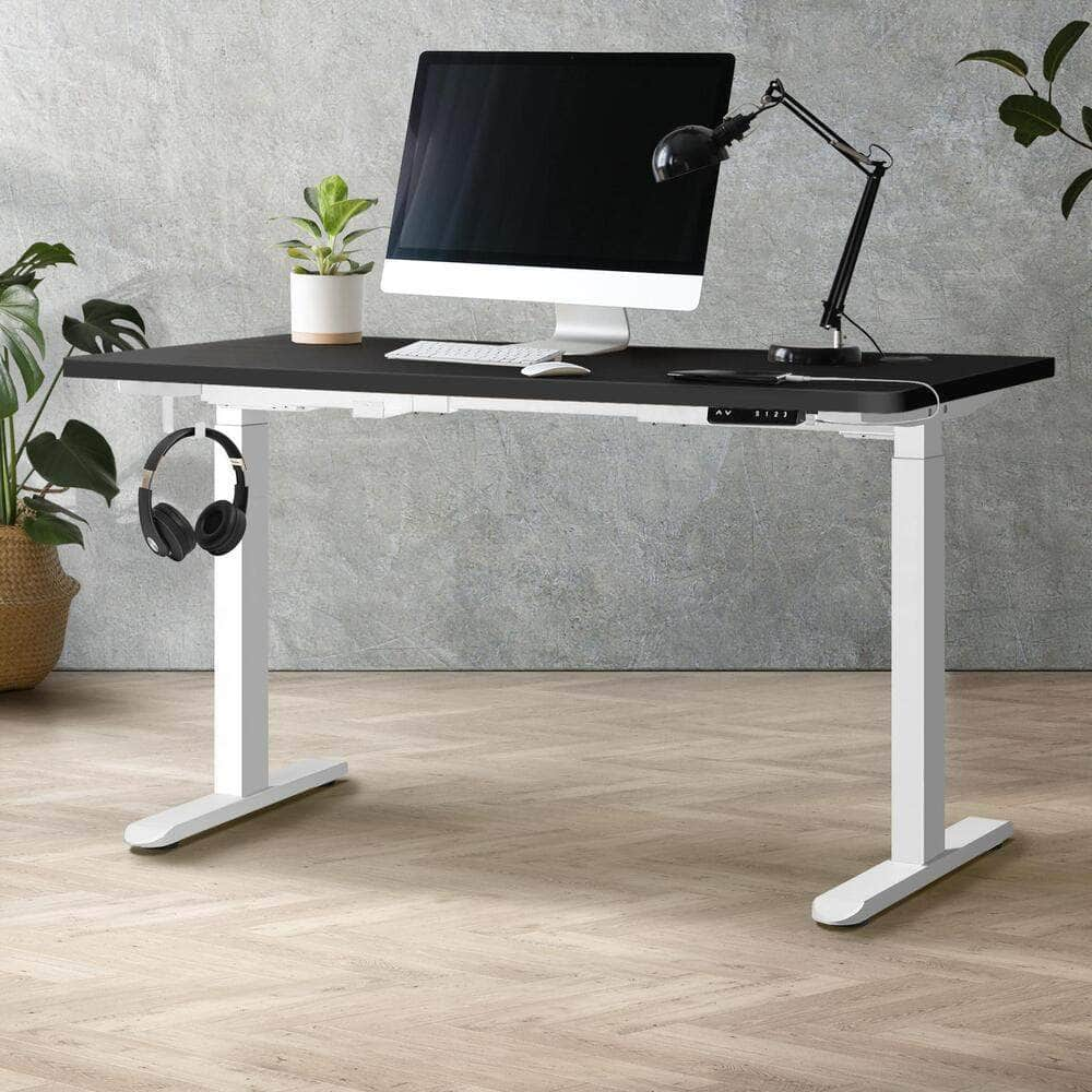 Standing Desk Dual Motor Electric Height Adjustable Sit Stand Table