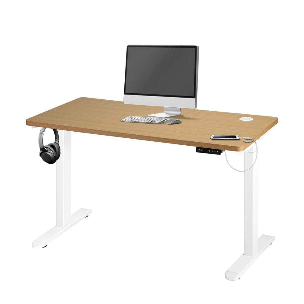 Standing Desk Dual Motor Electric Height Adjustable Sit Stand Table