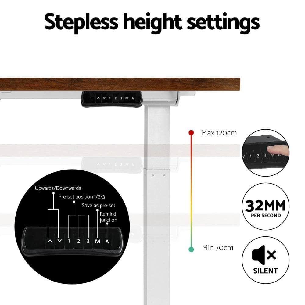 Standing Desk Electric Adjustable Sit Stand Desks