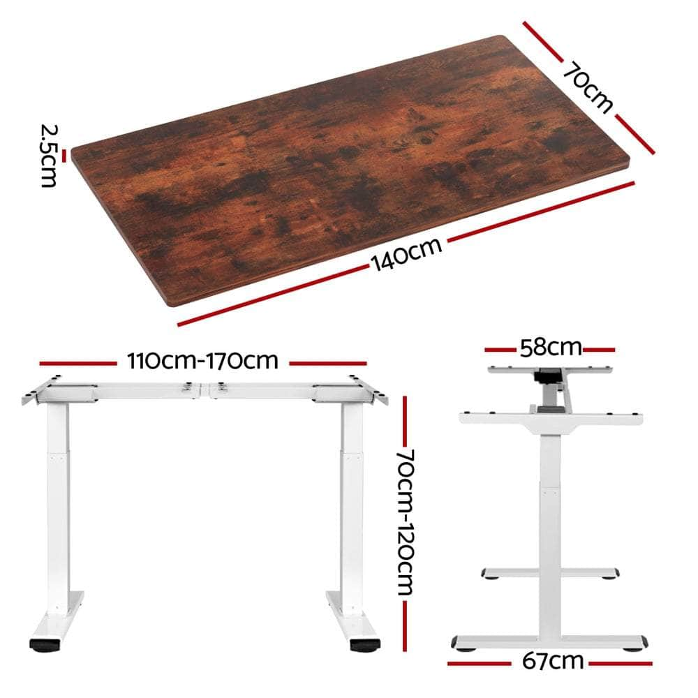 Standing Desk Electric Adjustable Sit Stand Desks