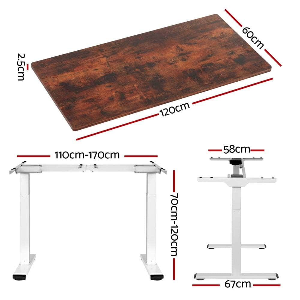 Standing Desk Electric Adjustable Sit Stand Desks