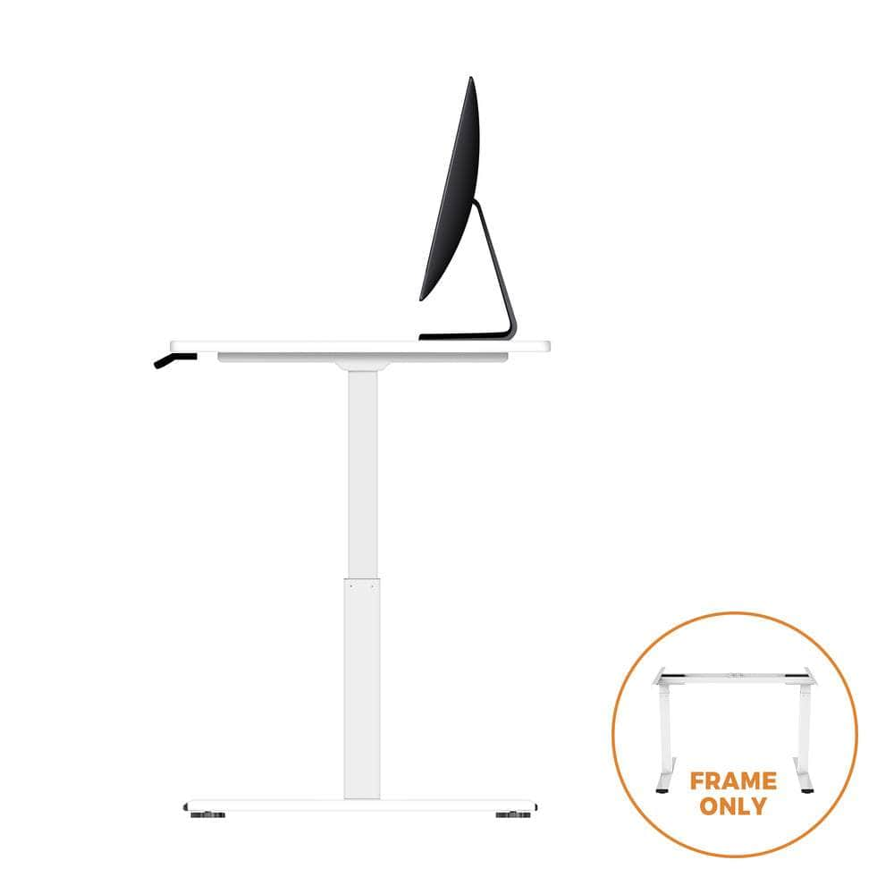 Standing Desk Frame Only Height Adjustable Motorised Sit Stand Table