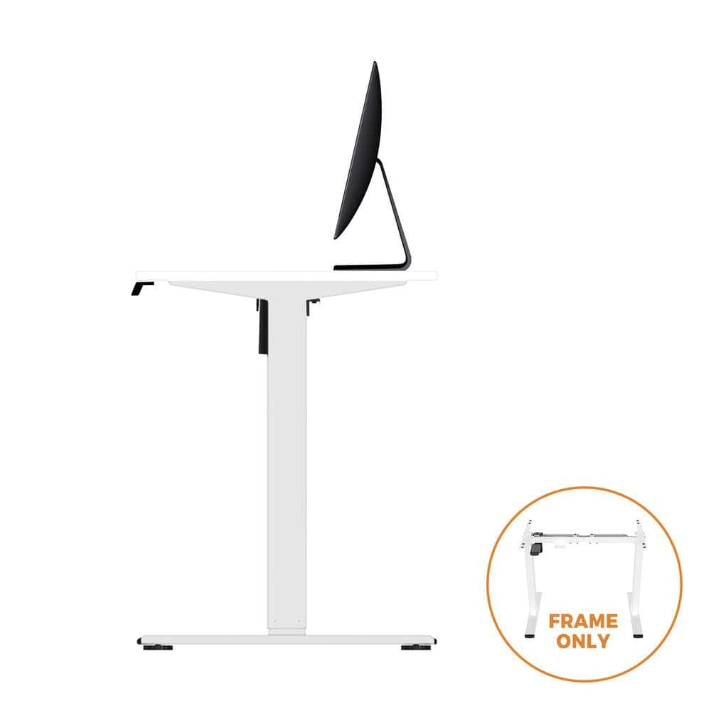 Standing Desk Frame Only Height Adjustable Motorised Sit Stand Table