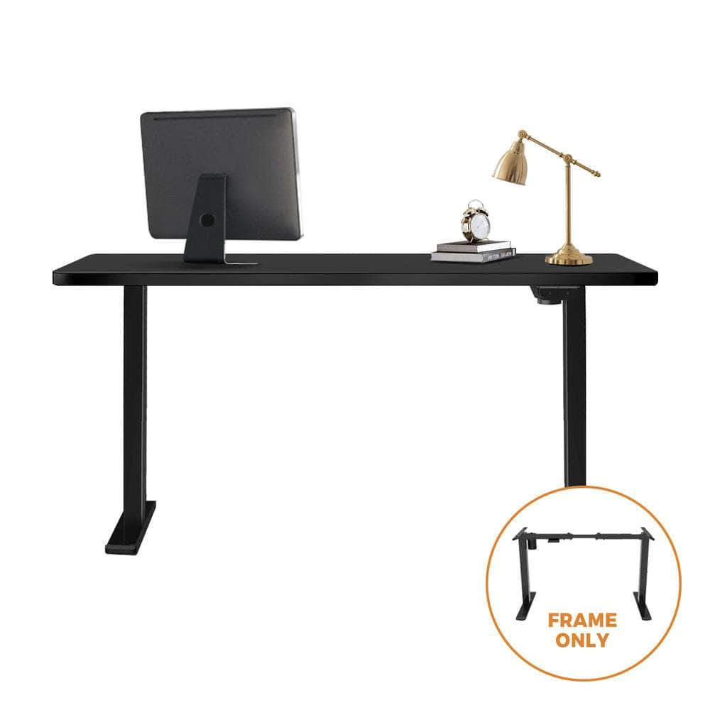 Standing Desk Frame Only Height Adjustable Motorised Sit Stand Table