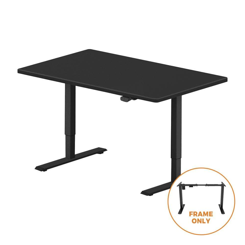 Standing Desk Frame Only Height Adjustable Motorised Sit Stand Table