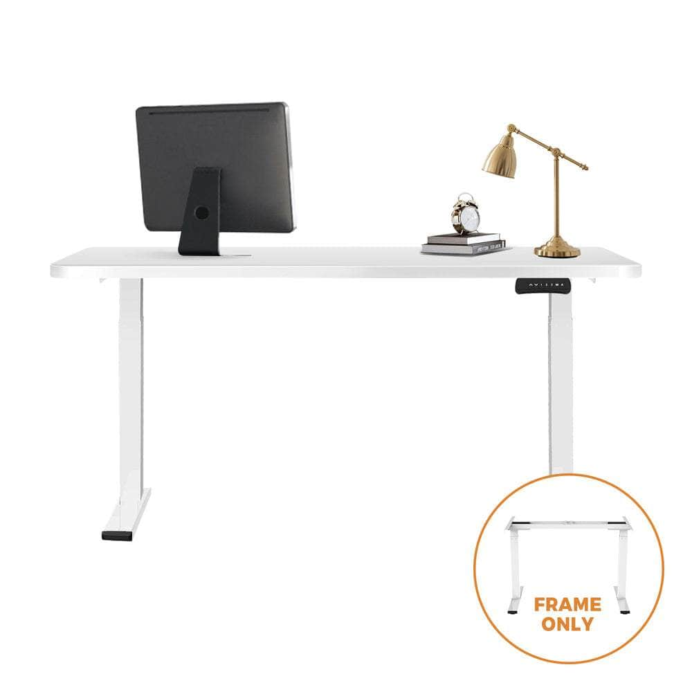 Standing Desk Frame Only Height Adjustable Motorised Sit Stand Table