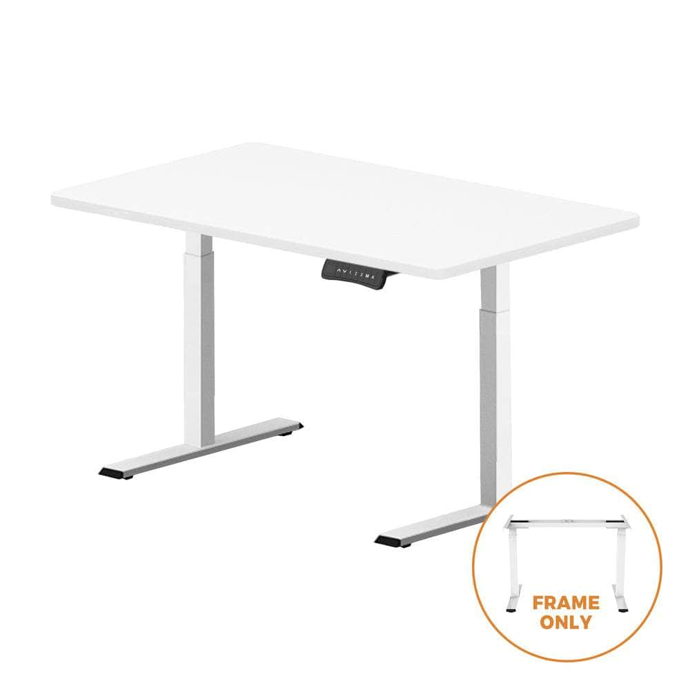 Standing Desk Frame Only Height Adjustable Motorised Sit Stand Table