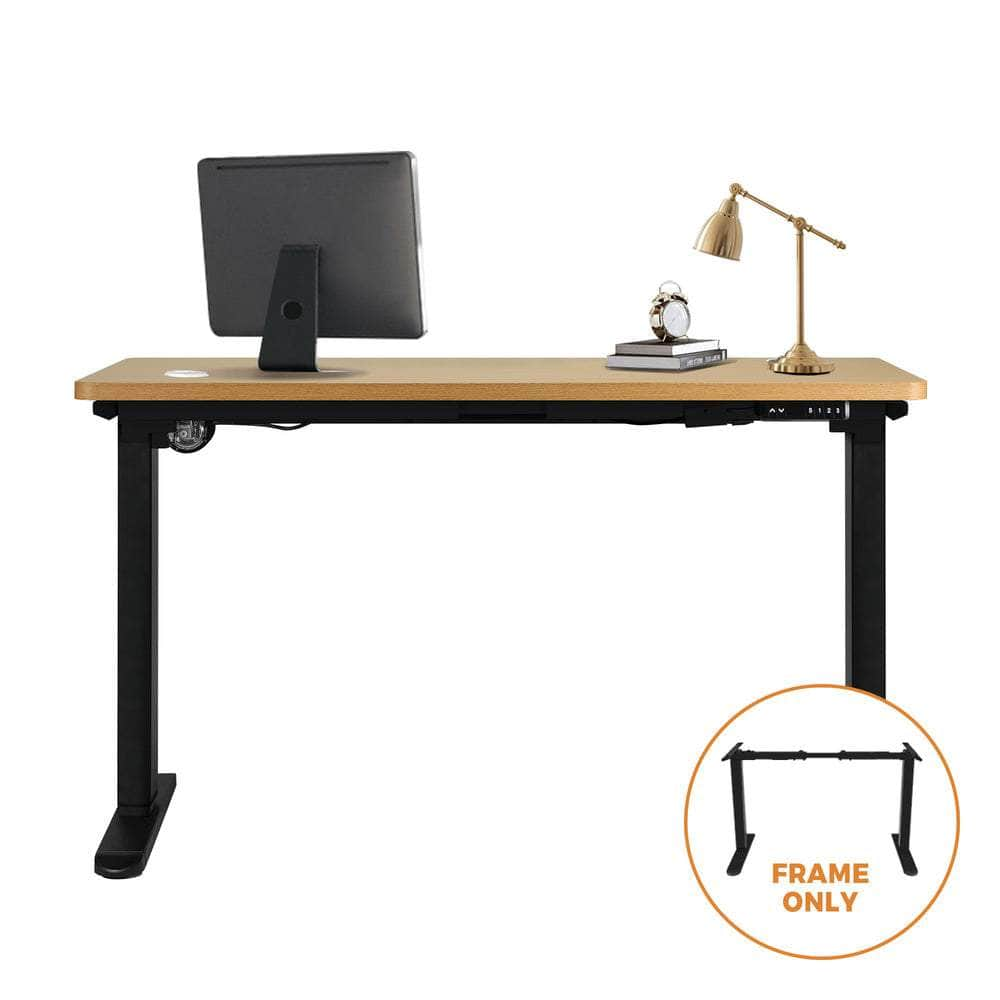 Standing Desk Frame Only Height Adjustable Motorised Sit Stand Table