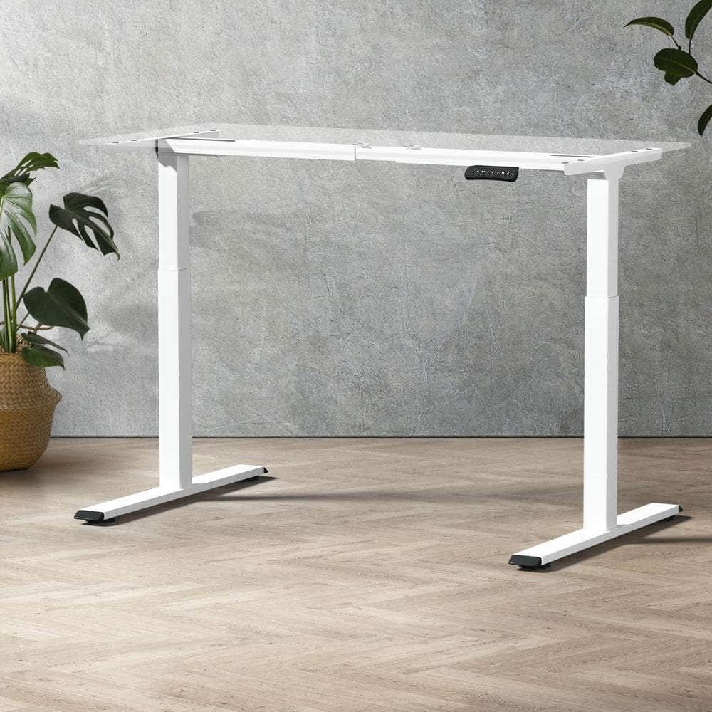 Standing Desk Frame Only Height Adjustable Motorised Sit Stand Table