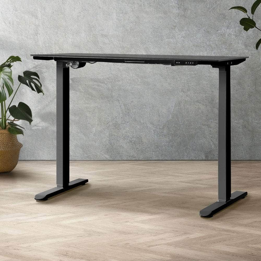 Standing Desk Frame Only Height Adjustable Motorised Sit Stand Table