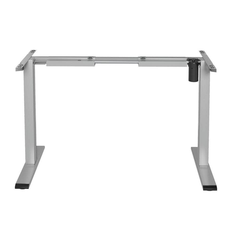 Standing Desk Frame Only Motorised Grey