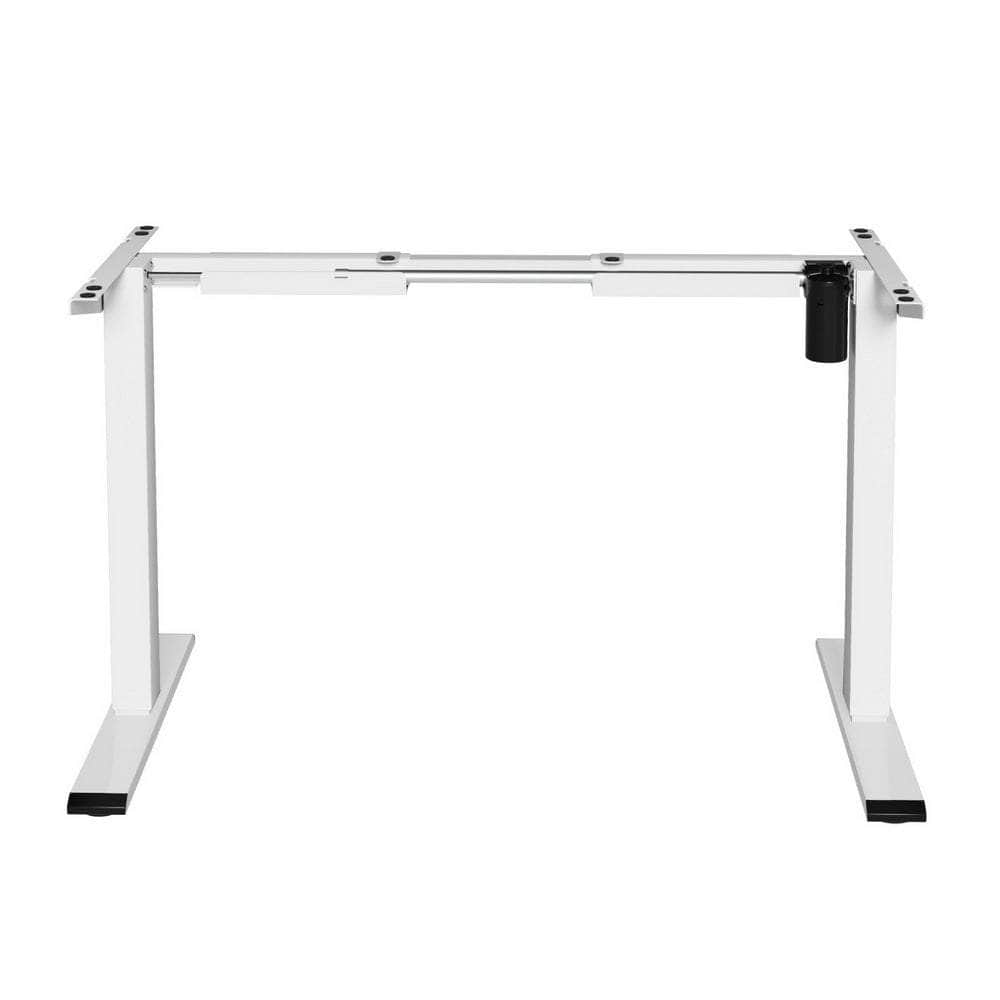 Standing Desk Frame Only Motorised White