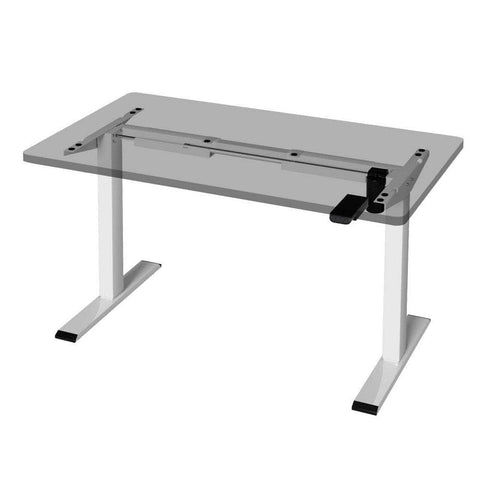 Standing Desk Frame Only Motorised White