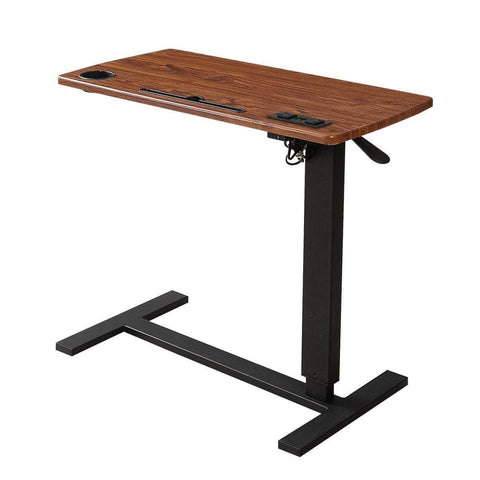 Standing Desk Height Adjustable Brown