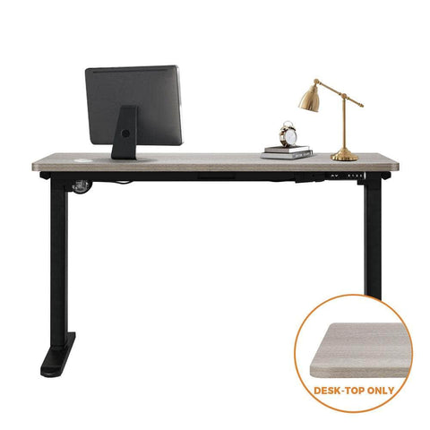 Standing Desk Top Adjustable Electric Grey-Oak