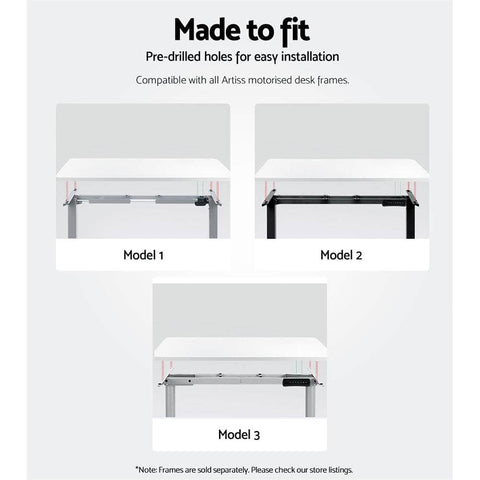 Standing Desk Top White 120Cm