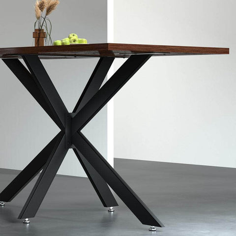 Starburst Table Legs Coffee Dining Table Legs Diy Metal Leg 120X68Cm