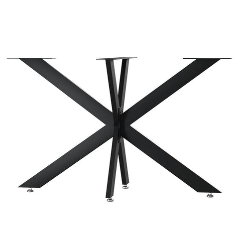 Starburst Table Legs Coffee Dining Table Legs Diy Metal Leg 120X68Cm