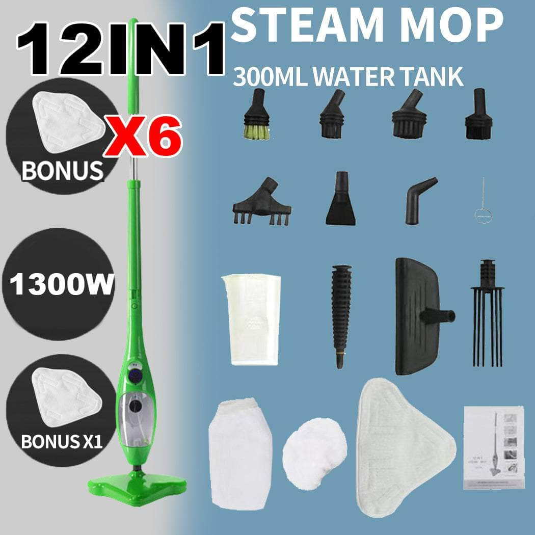 Steam Mop: Handheld Cleaner For Carpets & Floors