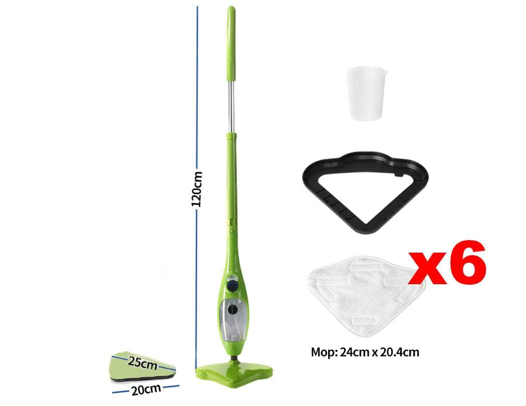 Steam Mop: Handheld Cleaner For Carpets & Floors