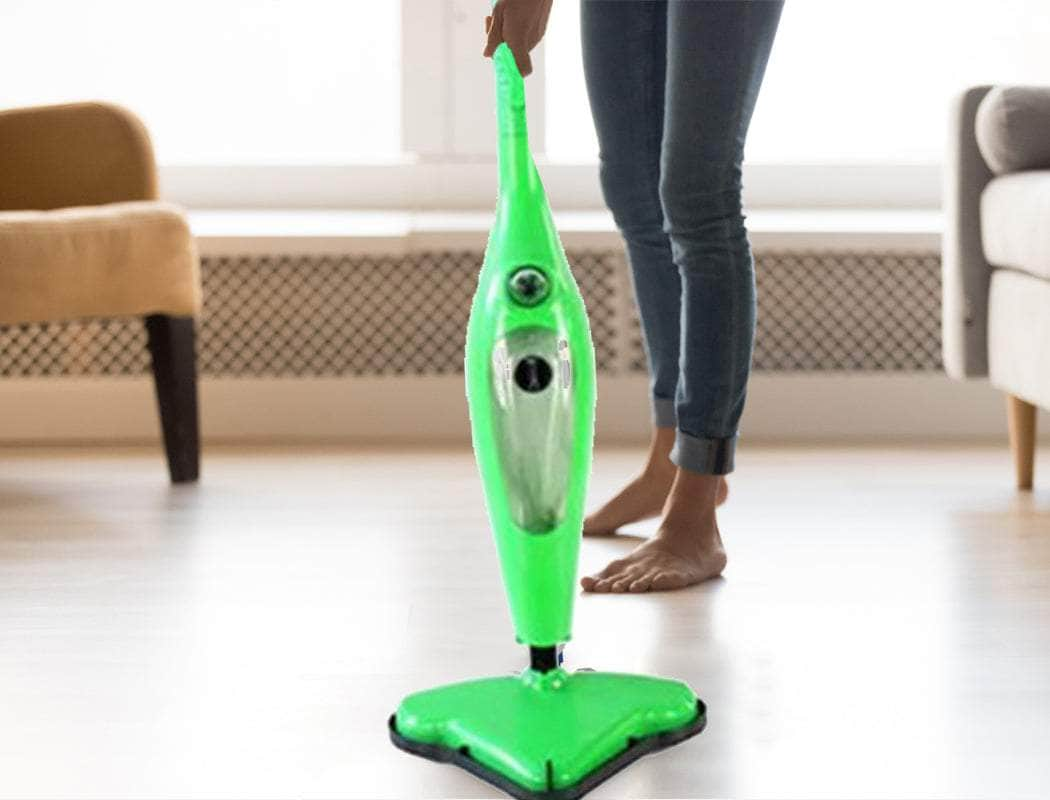 Steam Mop: Handheld Cleaner For Carpets & Floors