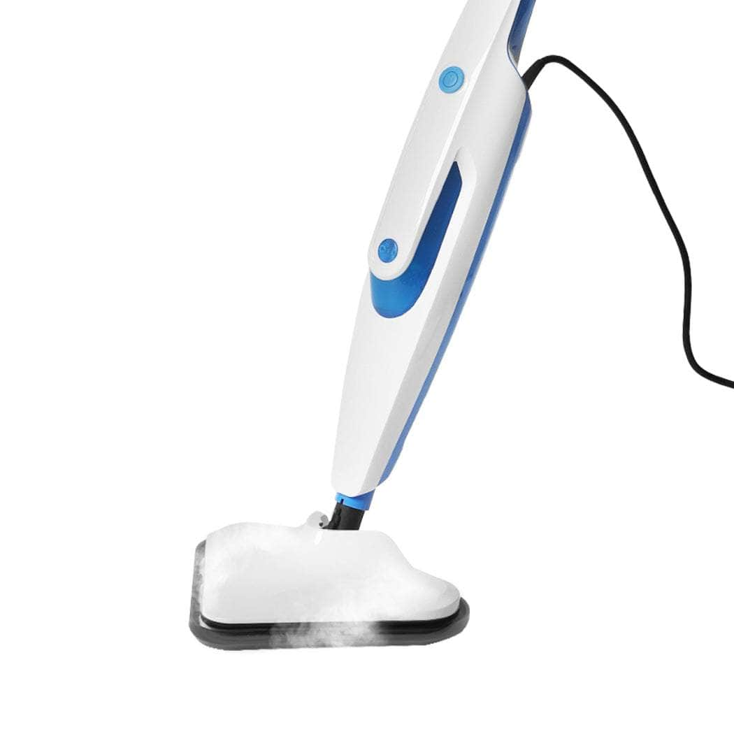 Steam Mop Handheld Cleaners High Pressure Blue