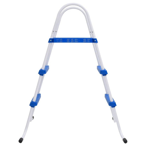 Steel Frame Pool Ladder Non-Slip Steps 86.5 cm