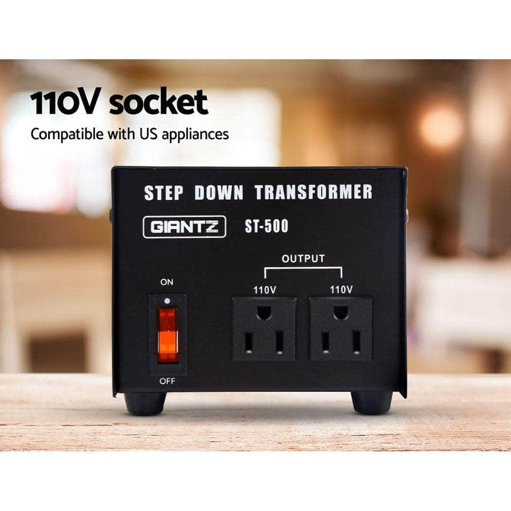 Step Down Transformer 500W 240V To 110V Stepdown Voltage