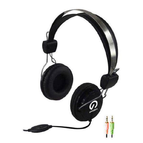 Stereo Headset With Inline Microphone