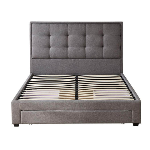 Storage Bed Frame Queen Size