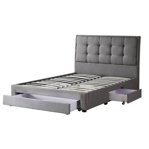 Storage Bed Frame Queen Size