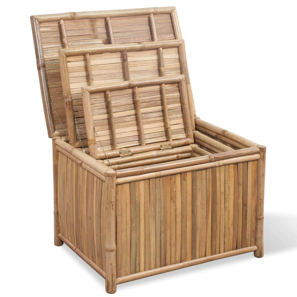 Storage Boes 3 pcs Bamboo