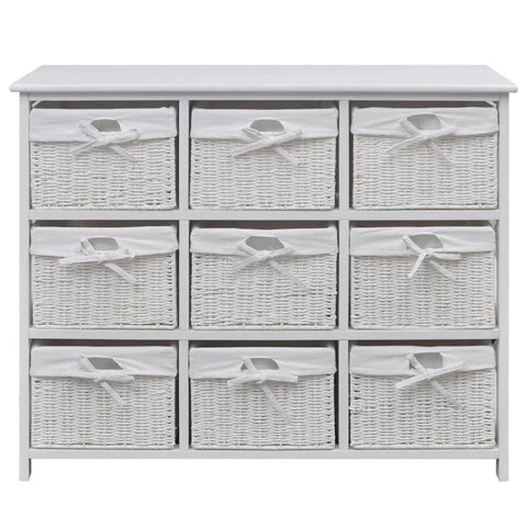 Storage Cabinet Akron White