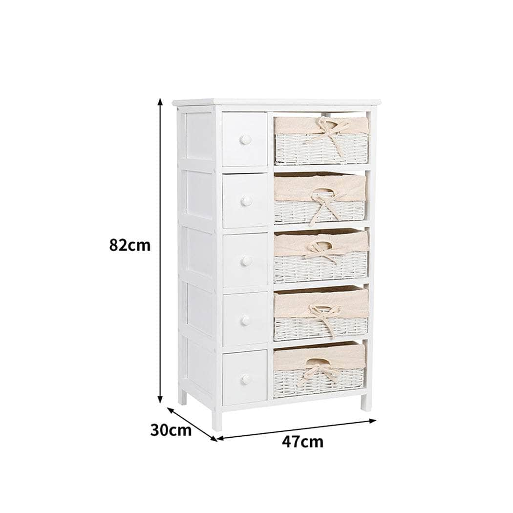 Storage Cabinet Side Table Bedside