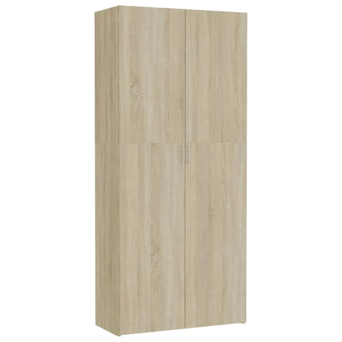 Storage Cabinet Sonoma Oak Chipboard