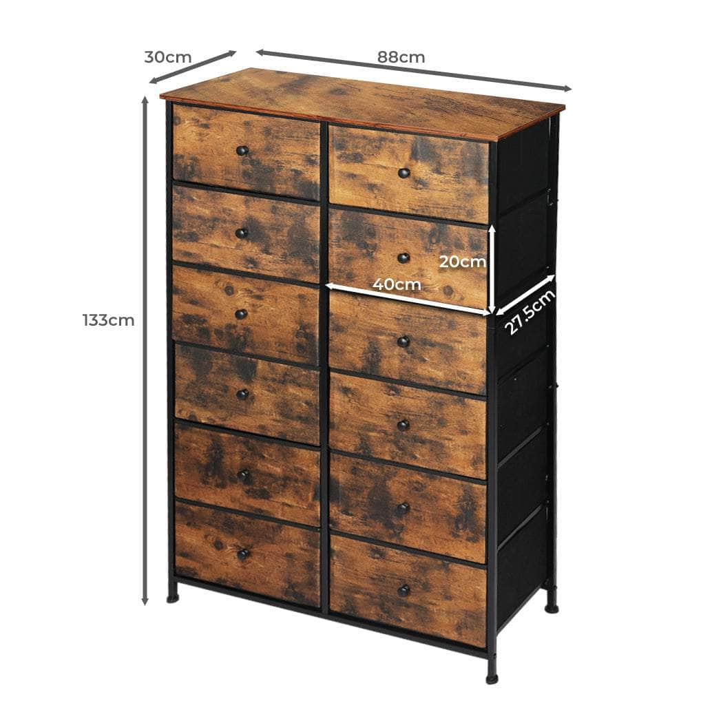 Storage Cabinet Tower Chest 150 Pcs