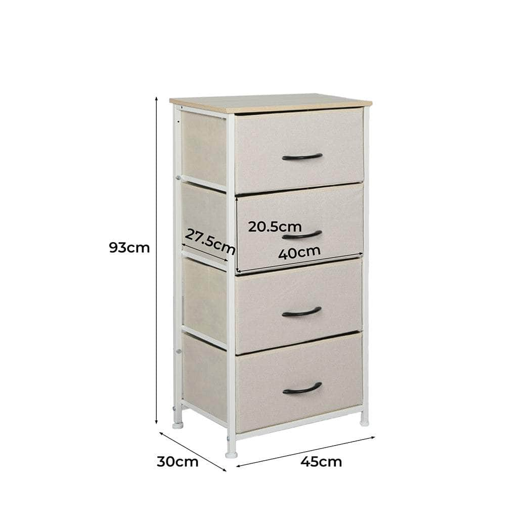 Storage Cabinet Tower Chest