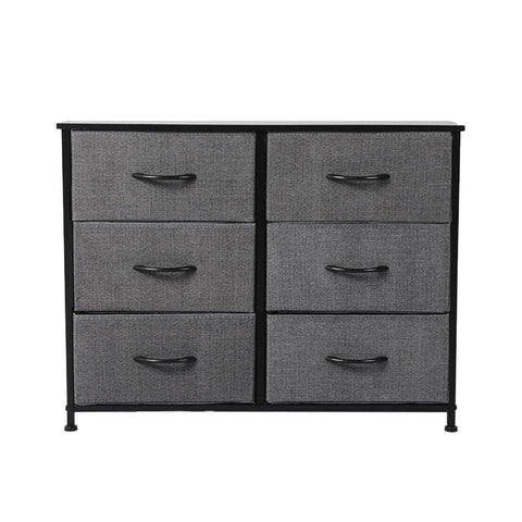 Storage Cabinet Tower Chest - Dark Grey