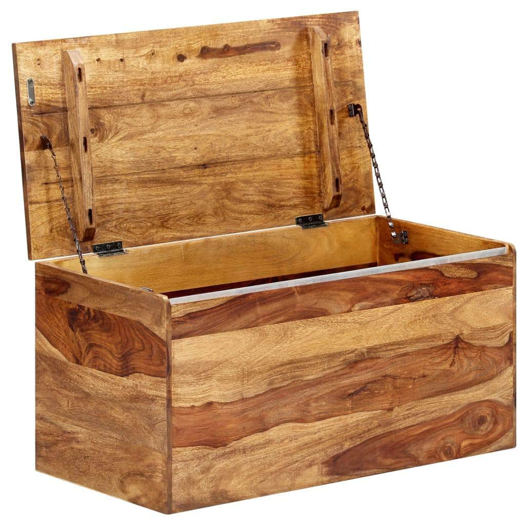 Storage Chest -Solid Sheesham Wood