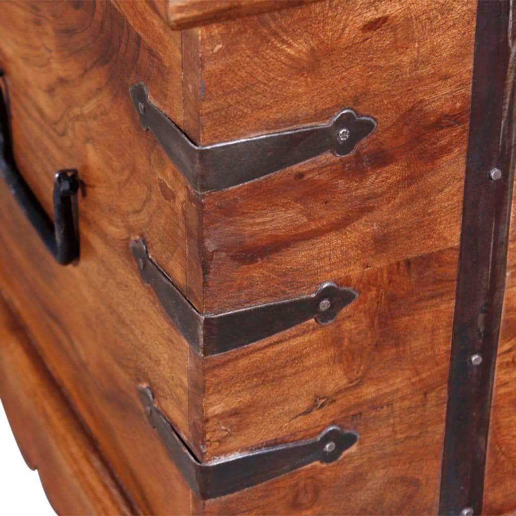 Storage Chest  Solid Wood